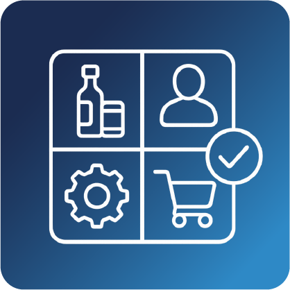 No Code, Ultra-Customizable AI Builder for Food & Beverage Manufacturers & Distributors